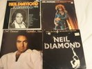 Neil Diamond Vintage Records Albums Sept Morn, Gold Greats, Hot Aug Night & More