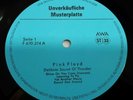 Pink Floyd Musterplatte promo LP DDR Test pressing AWA Berlin Delikate delicate