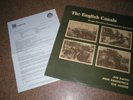 The English Canals LP + info sheet Jon Raven John Kirkpatrick Sue Harris BRO 118