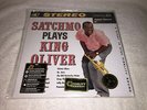 Louis Armstrong  Satchmo Plays King Oliver Stereo 33rpm 200g  Sealed