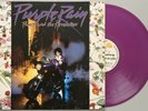 Prince & The Revolution - Purple Rain RARE PURPLE VINYL LP 1984