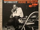 Hank Mobley - Workout - Blue Note LP Liberty RVG Clean