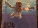 Nirvana Nevermind ORG 2009 Blue Vinyl LP RTI Pressing