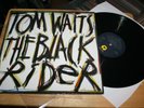 Tom Waits - The Black Rider - Top Island Records (1st Press Repro) Blues Vinyl