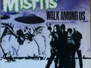 Misfits - Walk Among Us LP (1982 Ruby) EX/EX punk rock Danzig 
