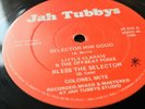 ? LITTLE CLARKIE UK 86 JAH TUBBYS SELECTOR HIM GOOD DANCEHALL REGGAE 12