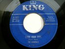 THE ADMIRALS Give Me Your Love / Close Your Eyes KING SOUL 45 1955