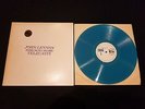 john lennon  telecasts  clear blue vinyl with insert  tmoq rare live beatles