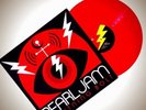 Pearl Jam Vinyl, Red Lightning Bolt