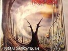 ROTTING CHRIST - Non Serviam, 1st press LP 1994, VERY RARE (Unisound ?– USR 012)