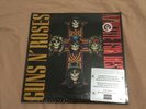 GUNS N' ROSES APPETITE FOR DESTRUCTION Limited Edition 2 LP Foil Reissue Sealed