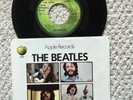 THE BEATLES-LONG AND WINDING ROAD / FOR YOU BLUE-45 & PICTURE SLEEVE-EXCELLENT+