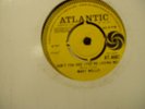 NORTHERN SOUL  RARE ORIGINAL BRITISH DEMO MARY WELLS
