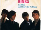 THE KINKS * Cadillac * seltene Beat Single in Mint- Zustand German Vogue issue