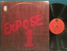 ORQUESTA EXPOSE 1 RARE ORIG 1973 4 POINTS LP MELENDEZ GUAGUANCO SALSA STRONG VG+