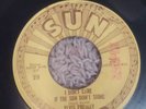 ELVIS PRESLEY SUN 210 SAMPLE 45RPM