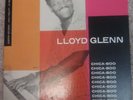 LLOYD GLENN LP CHICA-BOO RED VINYL