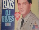 ELVIS PRESLEY LP GI BLUES WOODEN HEART STICKER