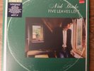 NICK DRAKE || FIVE LEAVES LEFT || Limited Deluxe Vinyl LP Box-Set