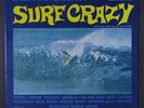 BOB VAUGHT & RENEGAIDS: Surf Crazy LP (Mono, WLP, punch hole, rubber stamps/wob