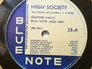 EDMOND HALL BLUE NOTE JAZZ MEN JAMES P JOHNSON High Society BLUE NOTE 28 E/EE+