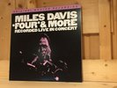Signed by RON CARTER Miles Davis Four & More Audiophile MFSL 180g LP Signiert