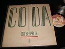 LED ZEPPELIN  CODA  RARE Lp Vinyl Canada Pressing SWAN SONG 79 00511