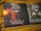 MANIAC BUTCHER live in germany ORIG VINYL LP judas iscariot inferno dark storm