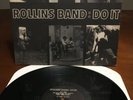 ROLLINS BAND Do It LP Vinyl Record Texas Hotel Henry Rollins Black Flag