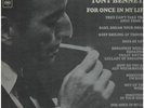 Tony Bennett For Once In My Life Columbia Vinyl LP