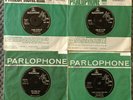 THE BEATLES 4x rare orig 1963 UK Parlophone 45s NM 