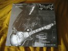 MAYHEM /MORBID split VINYL LP emperor darkthrone satyricon