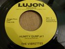 THE VIBRETTES - HUMPTY DUMPTY PT 1 / PT 2 - SOUL / FUNK - EXCELLENT