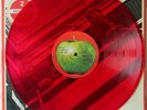 BEATLES 1962-1966 SOUTH AFRICA ONLY CLEAR RED VINYL 2LP on PARLOPHONE