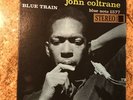 John Coltrane Blue Train Stereo LP 1958 Blue Note Records (BLP 1577)