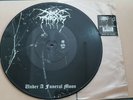 darkthrone- under a funeral moon   - lp '-pic.disc  -out of print-mayhem