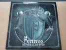 Fortress ?– Brothers Of The Storm -  lp ' -blue vinyl -  out of print-oi