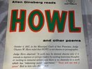 Allen Ginsberg Reads Howl & Other Poems Fantasy 7006 Red Wax W/ Insert And More