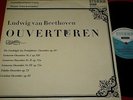 BEETHOVEN Quvertüren KONWITSCHNY / DDR STEREO LP 1966 ETERNA 825121