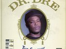 Dr. Dre - The Chronic '92 LP US ORG 1ST PRESS (CAT# P1 57128)  Snoop Dogg