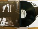 DEATH IN JUNE Nada  LP Reissue New current 93 sol invictus