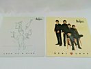 The Beatles 45s Free as a Bird & Real Love US VTG Apple Records Capitol 1990s EX
