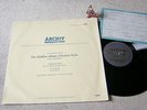 BACH Viola da Gamba Sonatas 1-3 WENZINGER NEUMEYER GER LP ARCHIV APM 14009