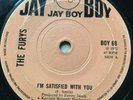Northern Soul 45 The Furys-I'm Satisfied With You-UK JayBoy