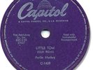 FERLIN HUSKEY Country 78 RPM Record. I Feel Better All Over. E/E+