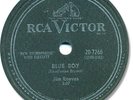 Rare 1958 JIM REEVES Country 78 RPM Record. Blue Boy. E+