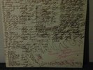 Current 93 - Thunder Perfect Mind 2LP Test Pressing signed neofolk death in june