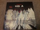 Radiohead Kid A Vinyl LP Album Record 1st press – LPKIDA 1 (2 x 10