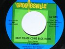 J.J. Barnes GROOVESVILLE 1006 M- RNB/SOUL NORTHERN SOUL 45