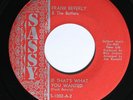 Frank Beverly & The Butlers SASSY 1002 VG+ RNB/SOUL NORTHERN SOUL 45